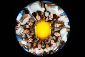 Foto von unseren Chormitgliedern