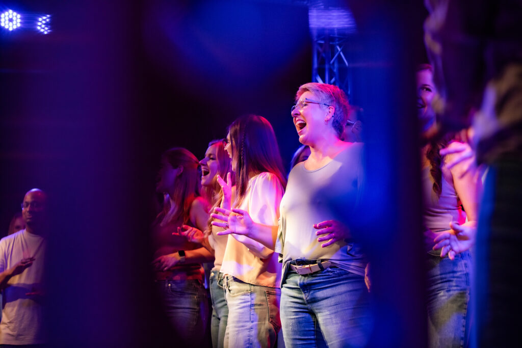 Foto von unseren Chormitgliedern