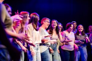 Foto von unseren Chormitgliedern