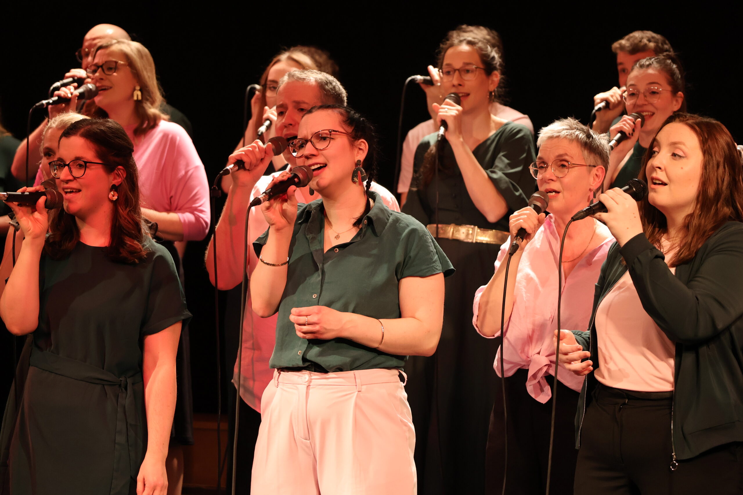 Foto von unseren Chormitgliedern