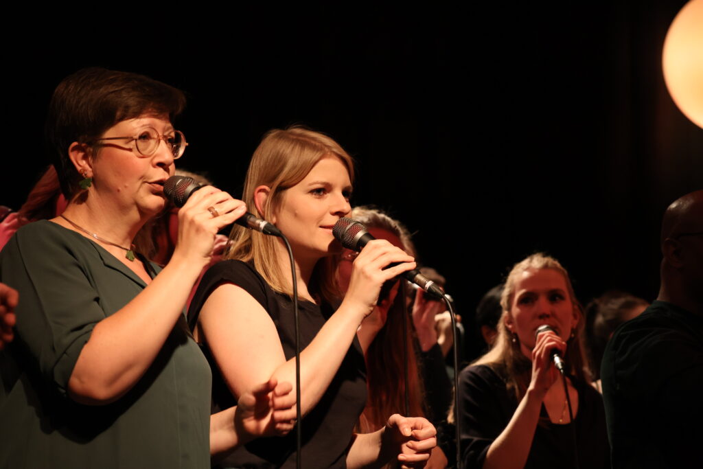 Foto von unseren Chormitgliedern