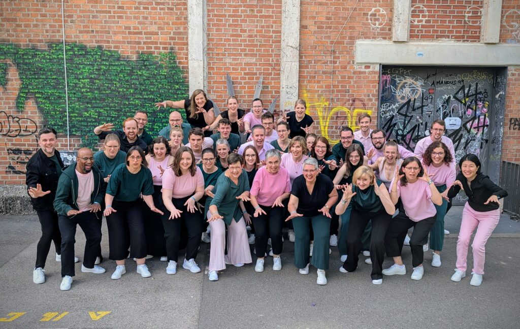 Foto von unseren Chormitgliedern